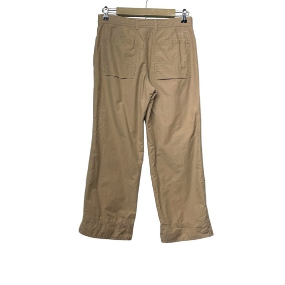 Horny Toad Women’s Tan Wide Leg Pants Size 6 - Picture 2 of 6